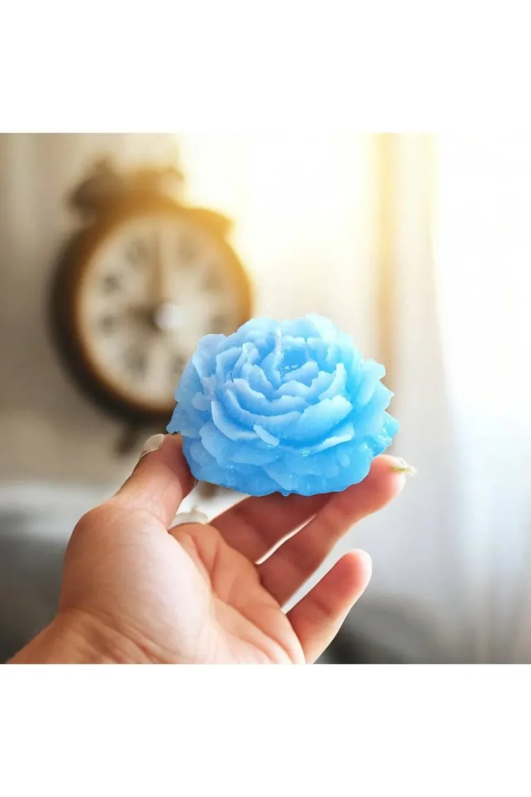 5’li Suda Yüzen Şakayık Mum