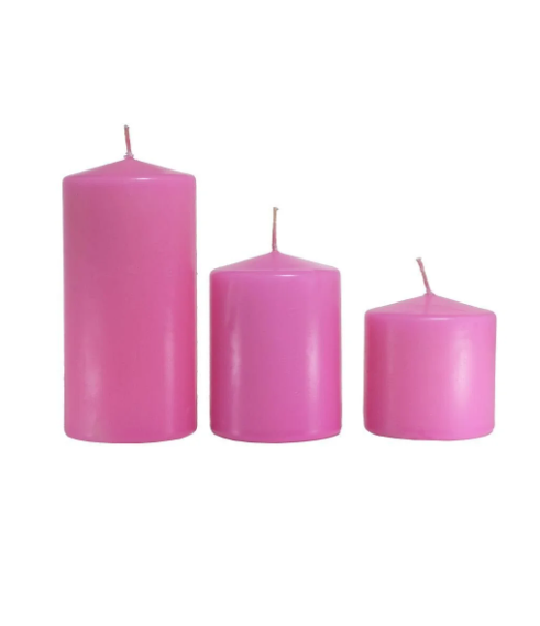 Blok Mum Seti Pembe